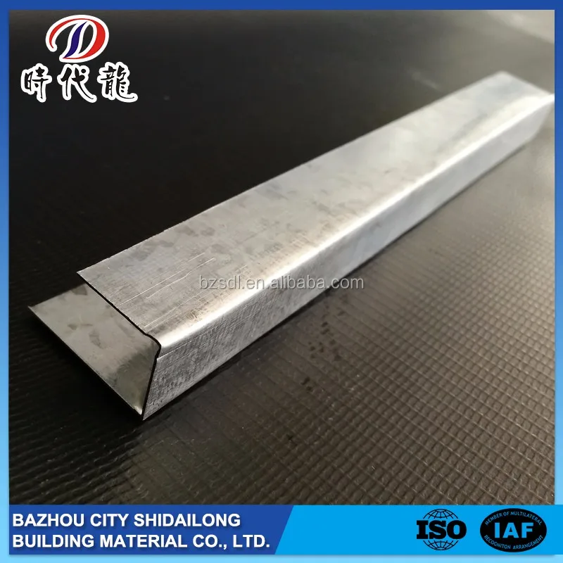 OEM competitive price china manufacturer drywall j furring channel ceiling system