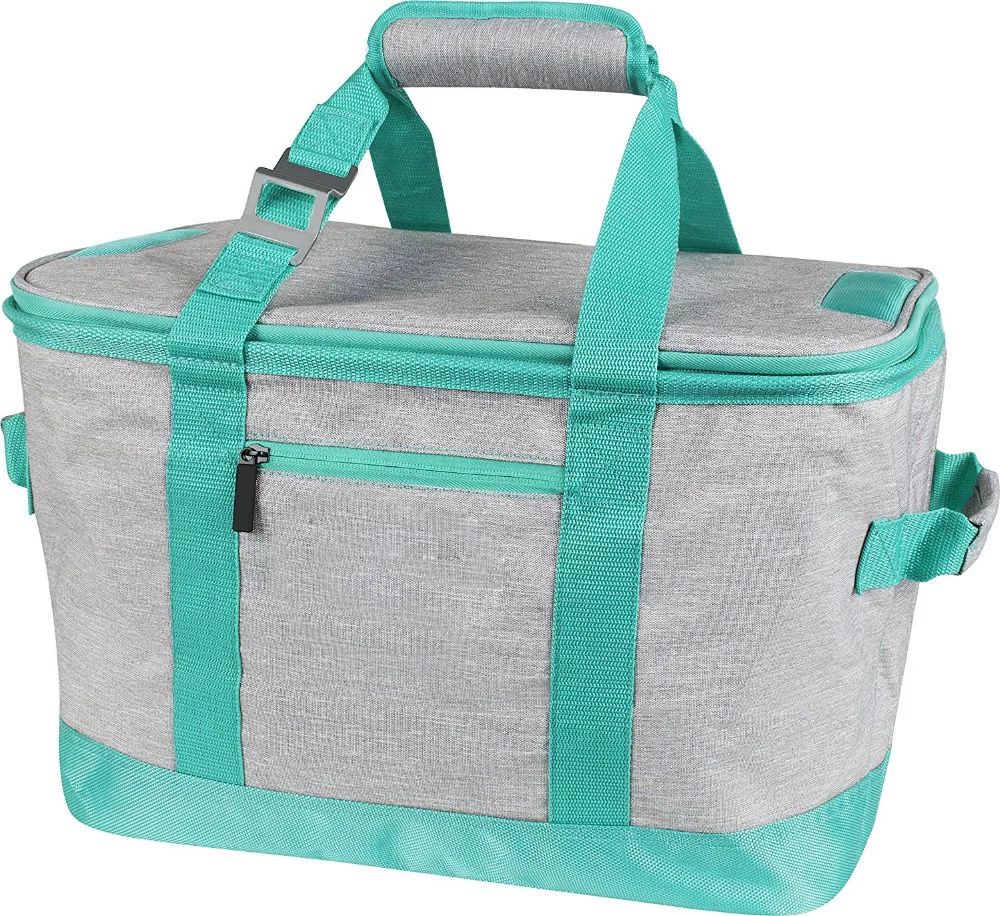 Picnic large collapsible food delivery foldable insulated cooler bag