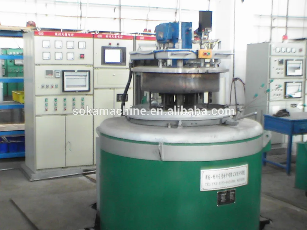 Высокое качество отжига печи завода с высокой температурой для продажи