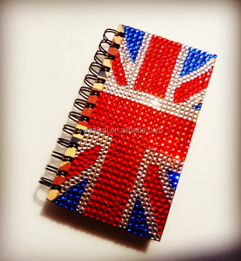 Wholesale custom print kawaii diary classmate notebooks office school students kids kawaii lined notepad