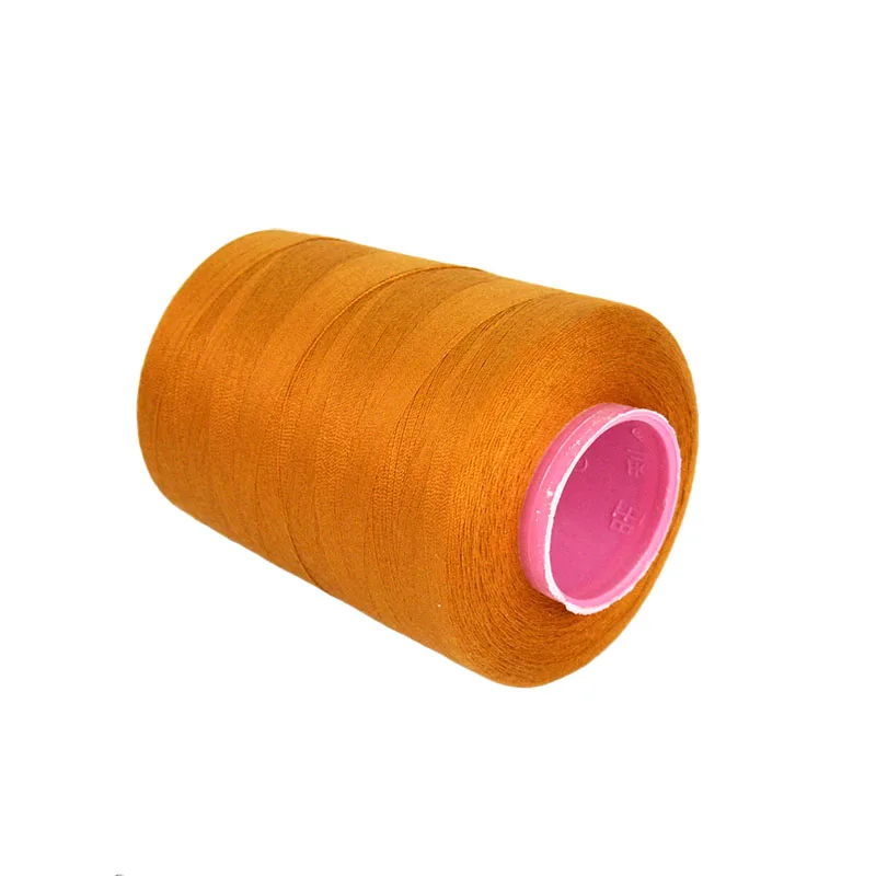 Лидер продаж, промышленная Полиэстеровая швейная нить для джинсов, 1 Катушка