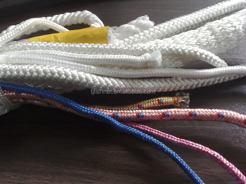 polypropylene multifilament rope,polypropylene twisted rope,fishing rope