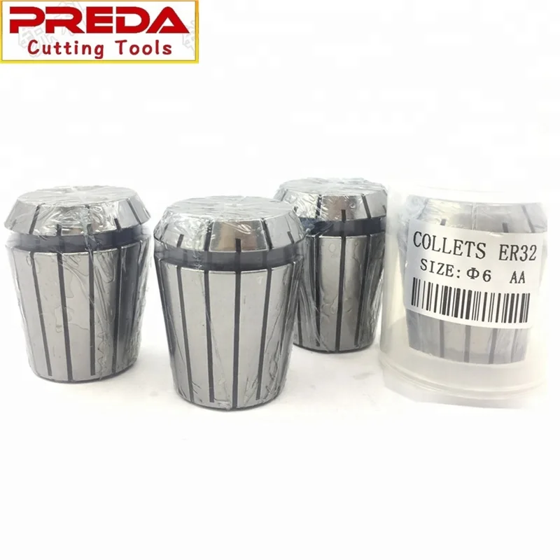 Er32 20-19mm CNC Spring Collet High Precision Er Collets