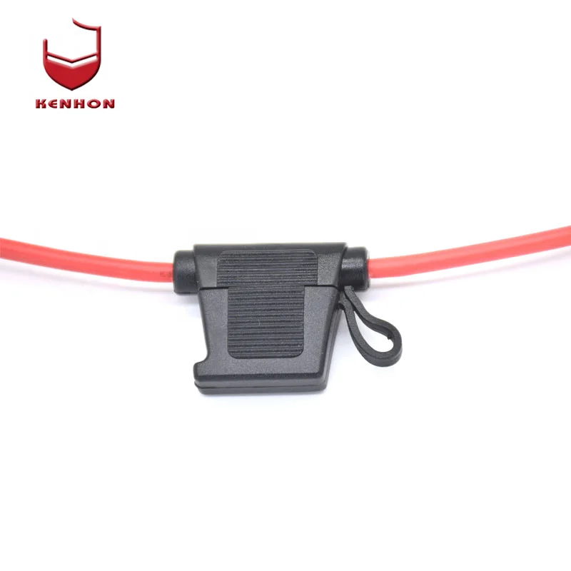 фарфор водонепроницаемый в линии лезвие dc anl 10x38 аудио автомобильный держатель предохранителя для автомобиля лодка автобус