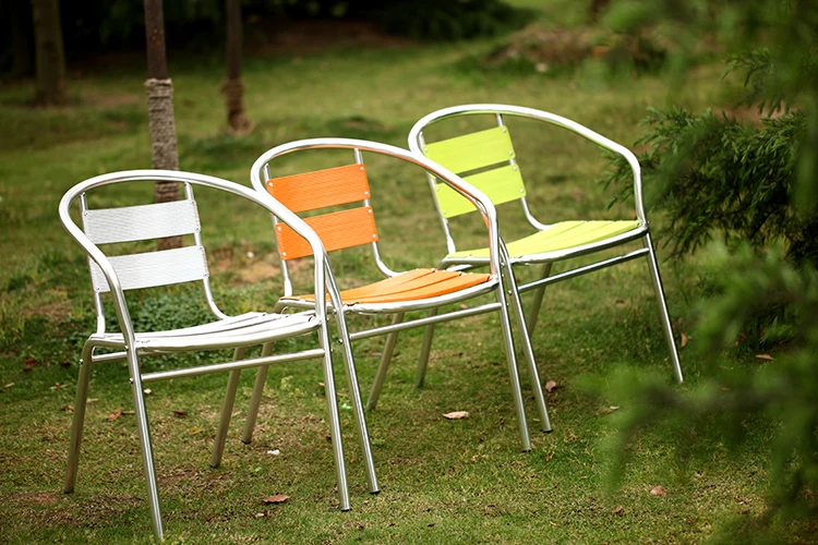 Commercial Furniture Outdoor Aluminium Garden Chair