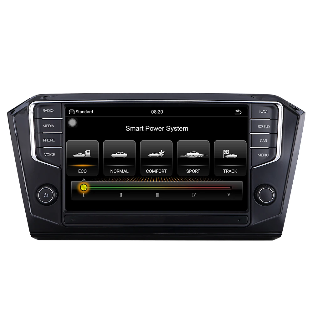 car multimedia audio video entertainment system for VW PASSAT B8
