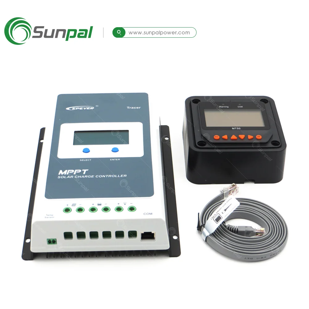 Tracer 4210AN Series MPPT Digital Solar Panel Charge Controller