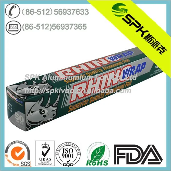 food grade aluminium foil brands