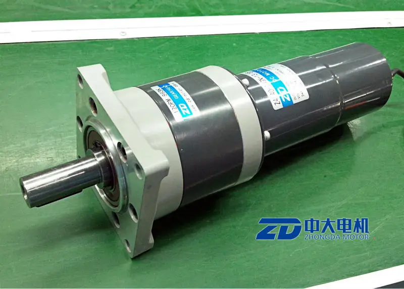 40W 24V DC Solar Panel Gear Motor