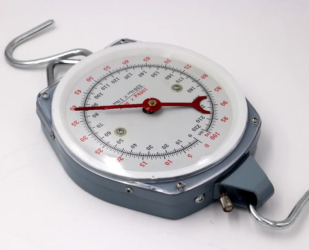 25kg 50kg 100kg 200kg Non Digital Weighing Machine Analog Weighing Scale with Dial