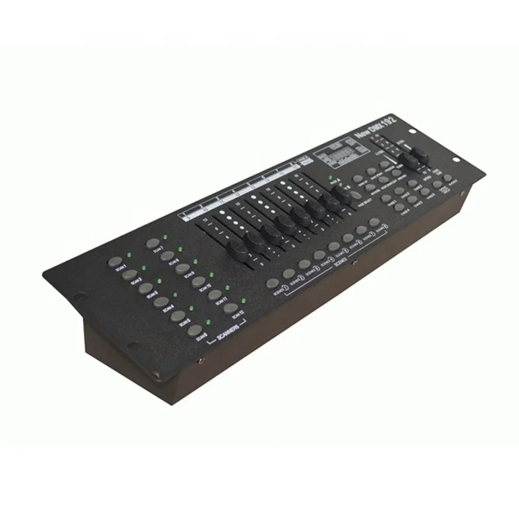New DMX 192 Console Controller DMX stage light Controller New 192 DMX Controller