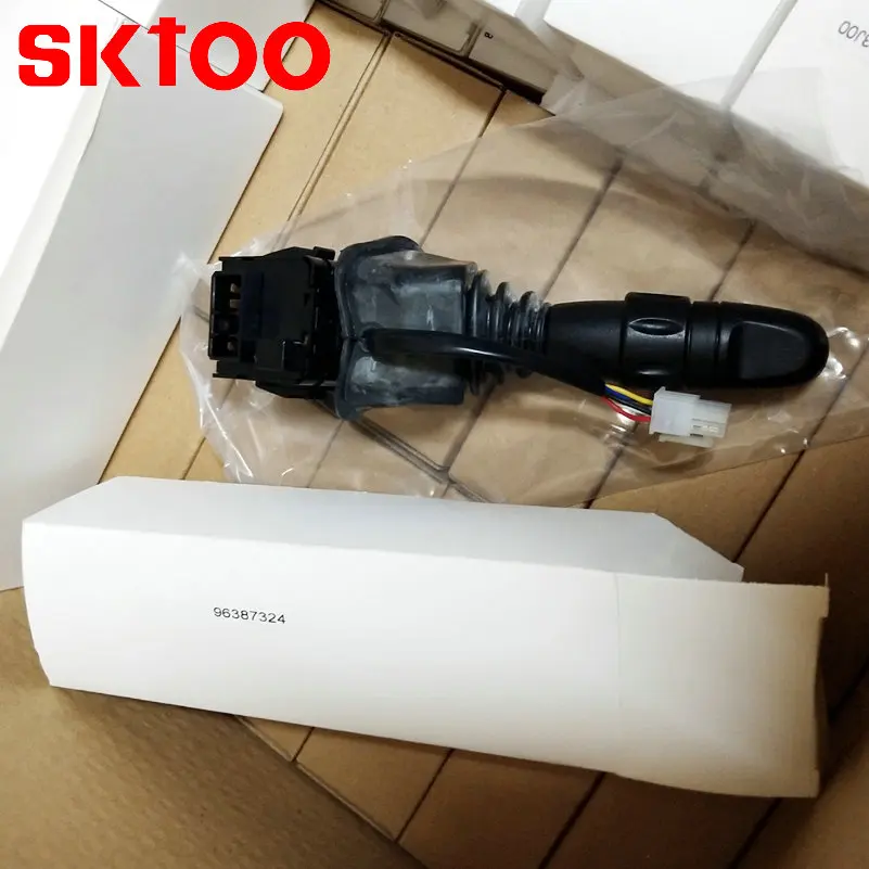 96387324 Car Turn Signal Switch Headlight Fog Lamp for Daewoo Lacetti Lanos for Chevrolet Nubira Excelle 96 387 324