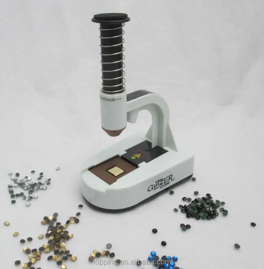 
DIY hot fix rhinestone machine and handy rhineston tool 