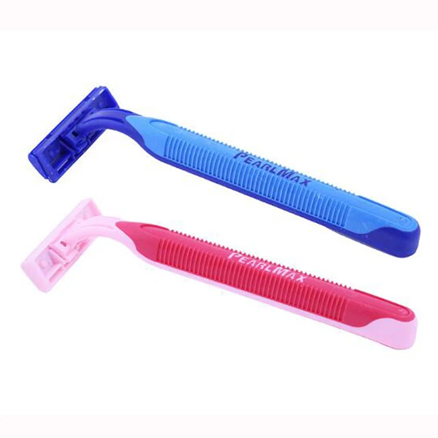 Private label custom barber razor blades disposable portable shaver