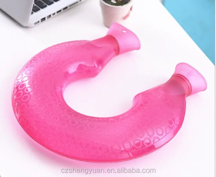 u shaped hot water bags from China
