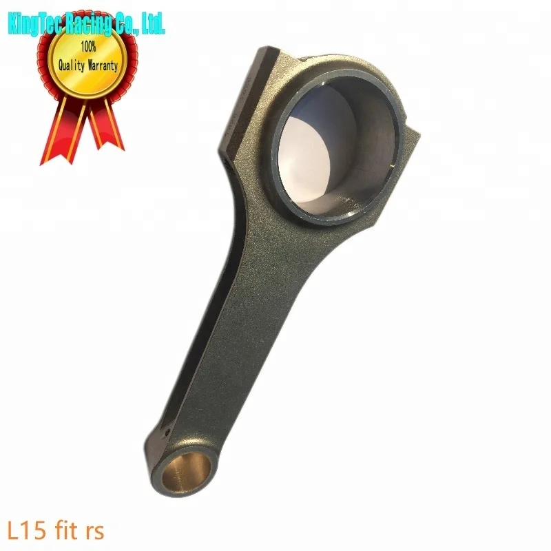 wholesale price china supplier well design L15a7 L15A L15Z l15 forged connecting rod for Honda Vtec engine fit rs sport racing