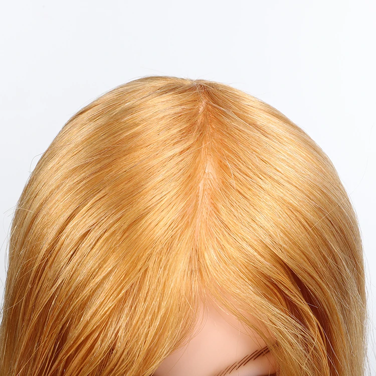 
Manufacturer Japan popular teaching mannequin head with synthetic hair 