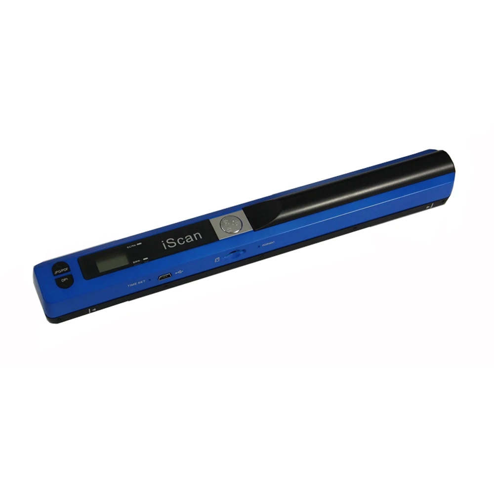 Portable Wireless Handhold Scanner Document A4 Book Handy Scanner 900DPI LCD Display portable document scanner