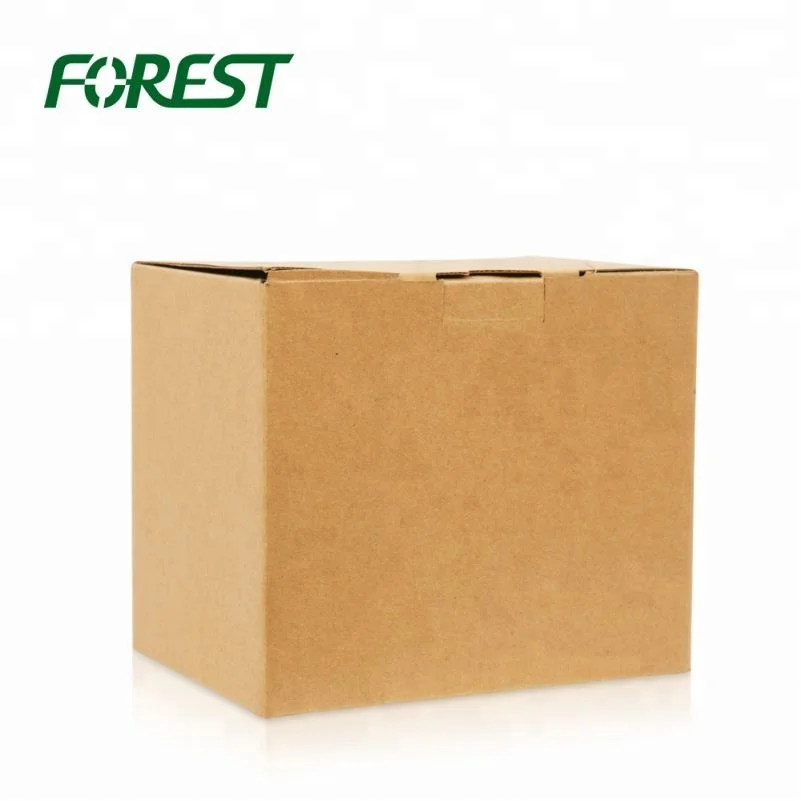 Forest Packing Corrugated Paper Price Cardboard Boxes For Plants