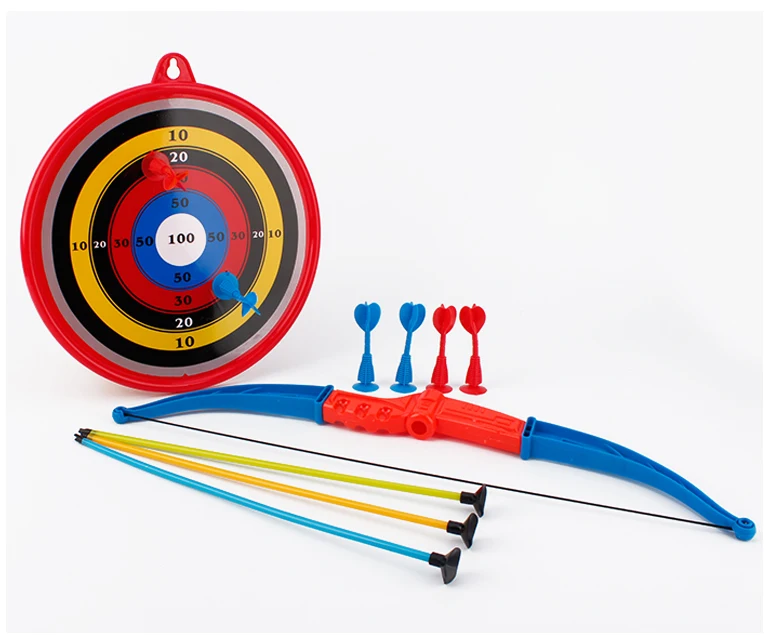 Shooting toy archery bow and arrow for kids