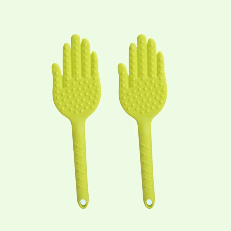 
Multifunctional Massage shot Massage Stick Meridian Shot Silicone Hammer Knock back massage hammer 