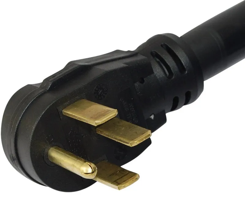 50A 15 Feet 125V 250V Heavy Duty RV Extension Cord
