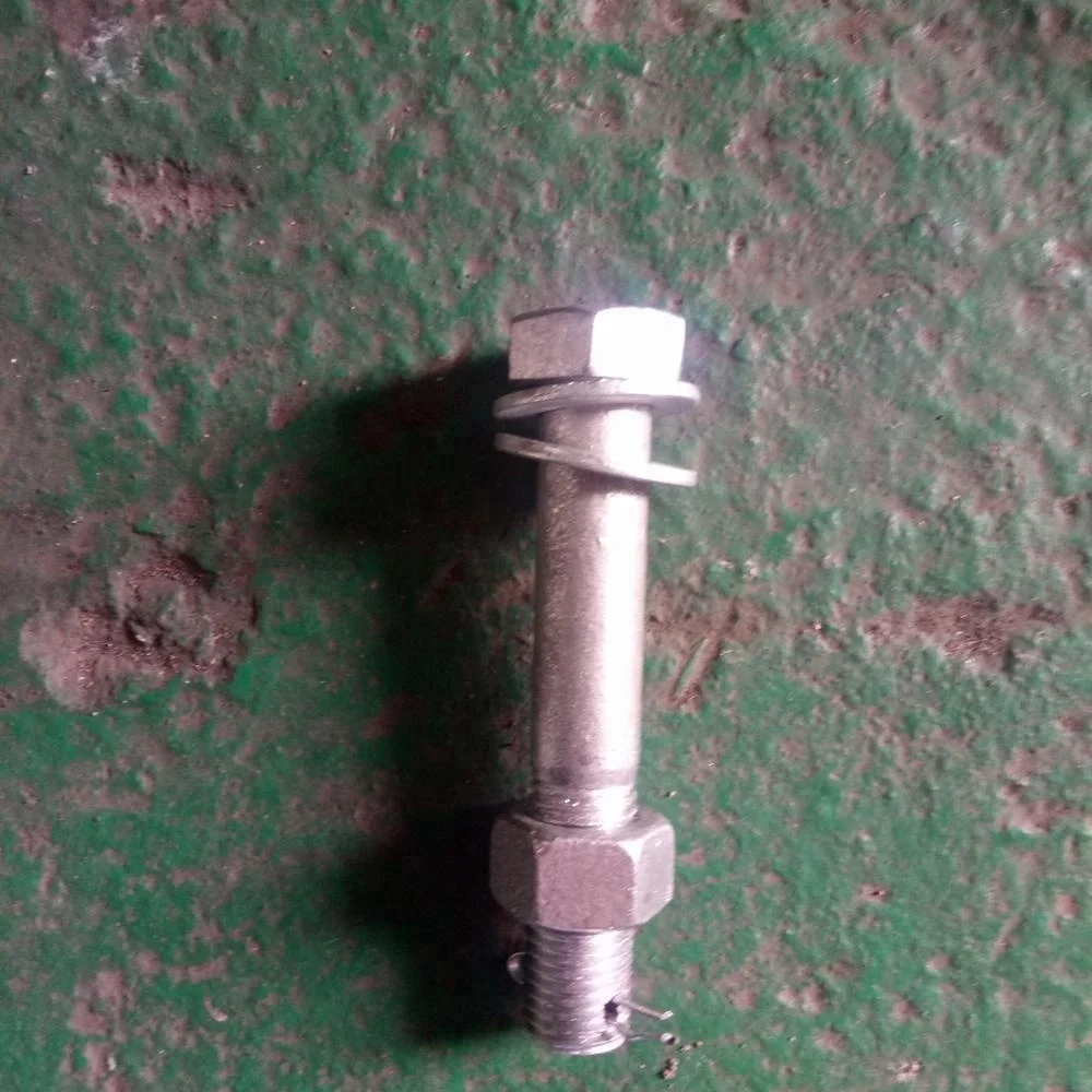 Galvanized Carbon Steel Hex Bolts Nuts and washers