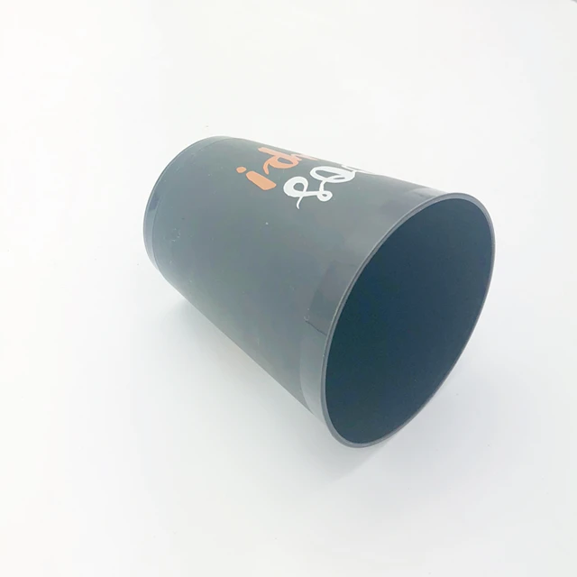 Fashionable Customize Printing Personal Logo And Color Free Sample BPA Free Tube Cup