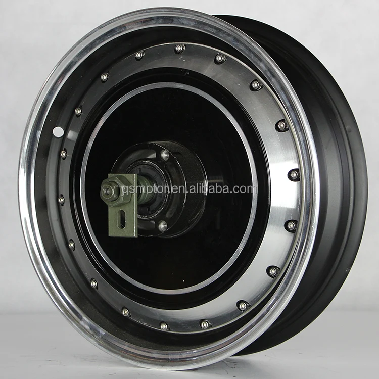 Quanshun QS Motor 8000W 13inch 50H V2 electric hub motor for motorcycles and scooters