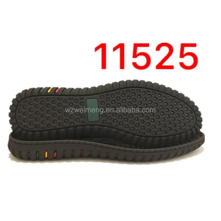 trade assurance service rubber shoes outsole material tpr sole for men flat shoes