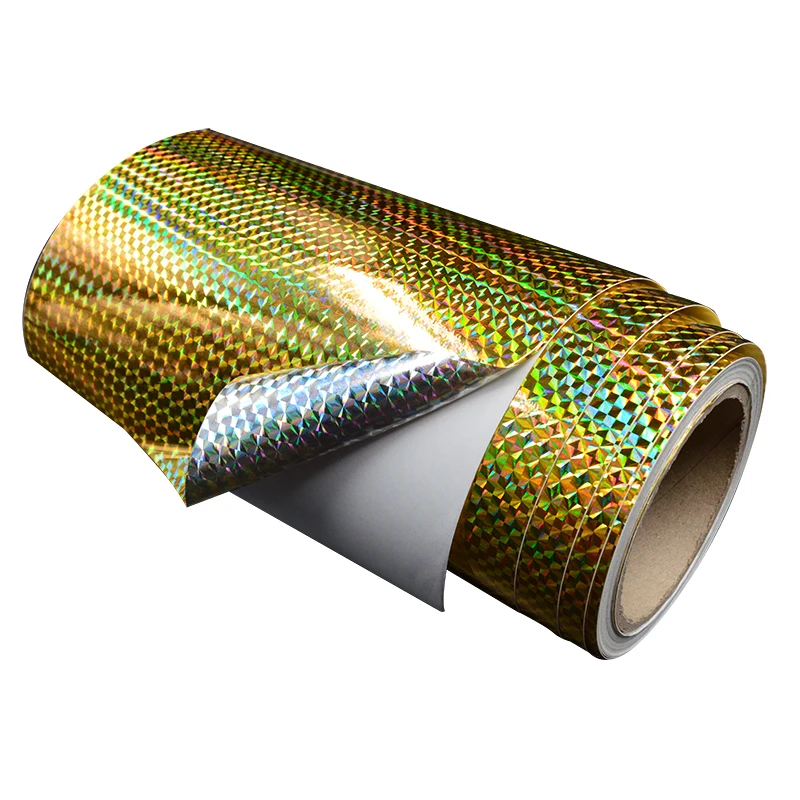 
Printable Metallic Holographic Wrapping Paper Roll For Printer 