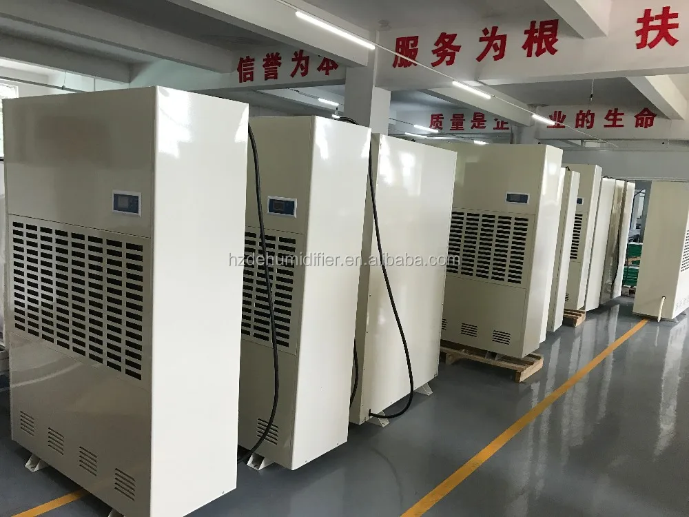 Air dehumidifier 220V 60HZ three phase 380L/D R410a brand new compressor