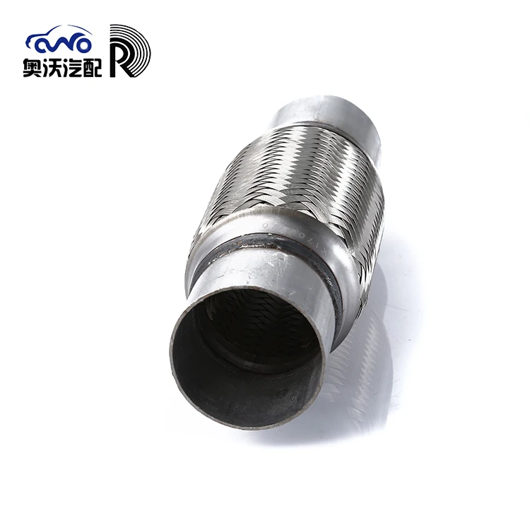 RUDIN Stainless Steel Flexible Metal Corrugated Pipe Auto Muffler