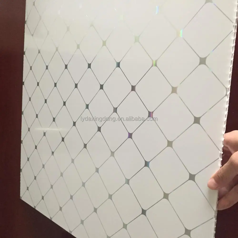 Wall Decoration 3d PVC Ceiling Wall Panel Board Images