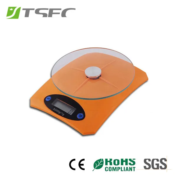 2023 TS-EK05(TS-5000N) High Accuracy Portable Nutrition Tempered Glass LCD Durable Digital Kitchen food Scales