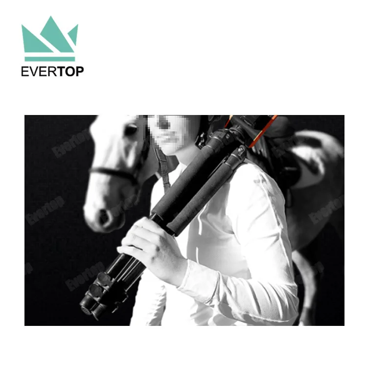 TS-PT170N Cost Effective Quality Professional Camera Tripod for DSLR Camcorder, Aluminium Tripods with Ball Head Quick Release