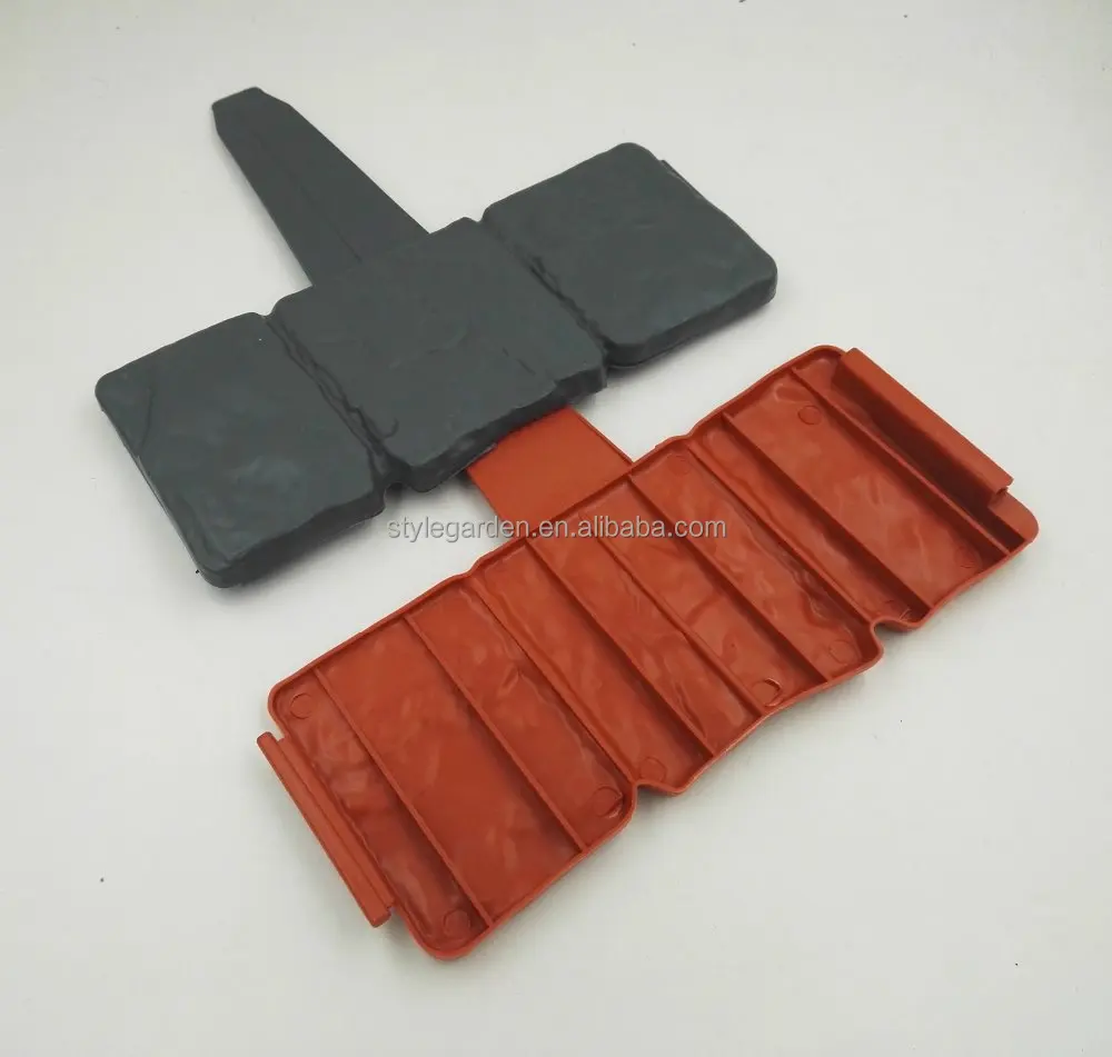 10 Pack, Paving Stone Effect, Garden Garden, Lawn Cut