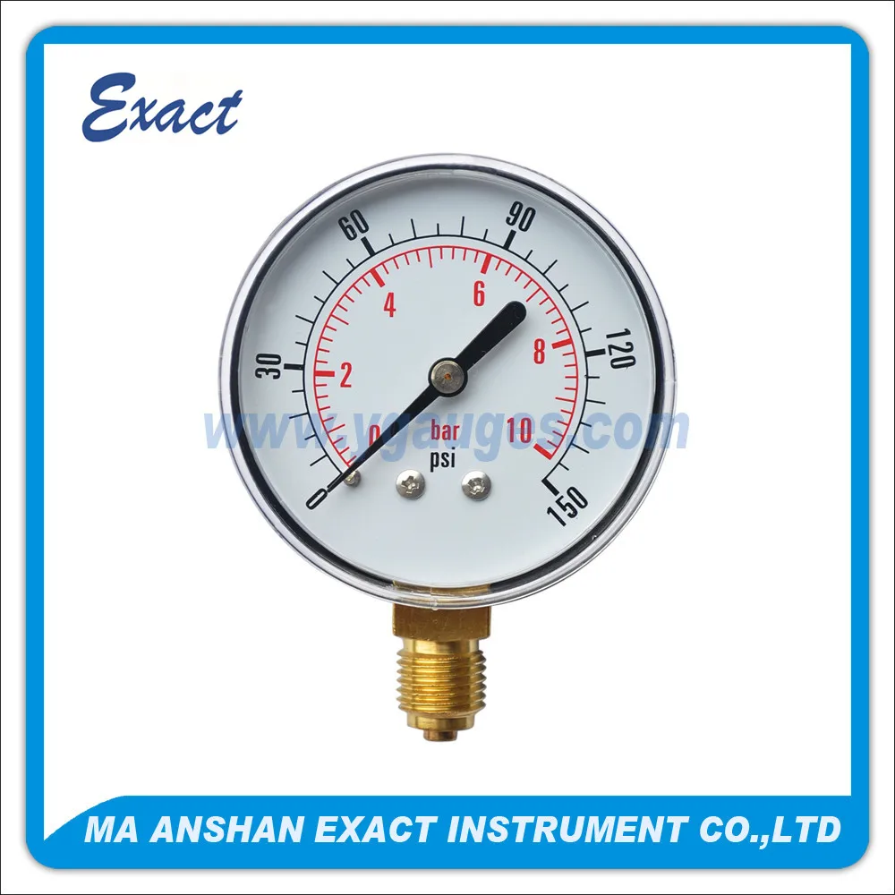 industrial oxygen gas manometer