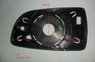 Plastic Car Back Side Rearview Mirror Headlight Making  Injection Molding Machine