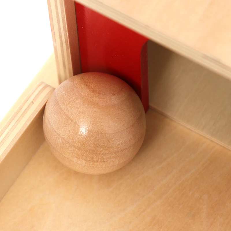 Wooden Toys Hot sell toys High quality montessori materials Kids Toys Object Permanence Box with Tray