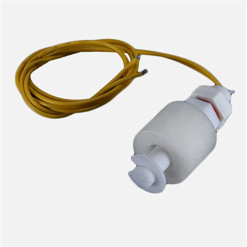 New PP Liquid Water Level Sensor Horizontal Float Switch Down For Tank Pool 250V DC 50W Liquid Float Sensors