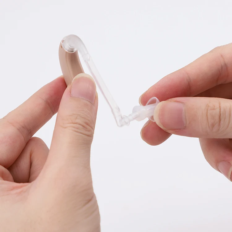 
Jinghao Severe Hearing Loss Ear Device Digital BTE Trimmer Hearing Aid 