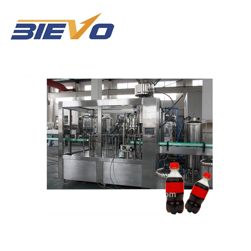 Оборудование для розлива газированных безалкогольных напитков, оборудование для розлива колы/колы