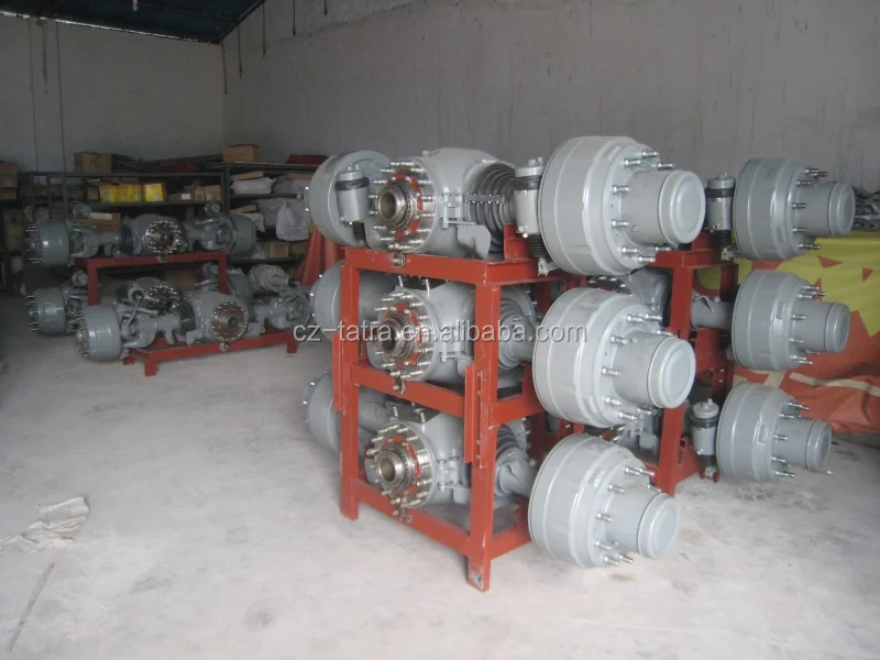 
T815 Rear axle for TATRA spare parts OEM 341310031 442075201634 9921000990 