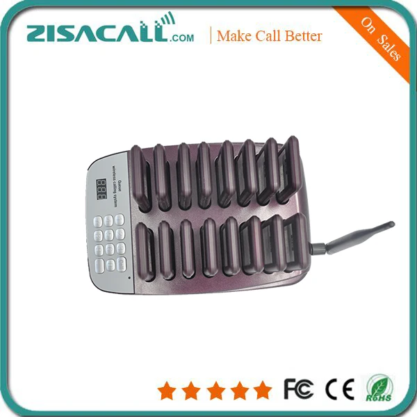 433.92 MHz Long range wireless restaurant paging buzzer
