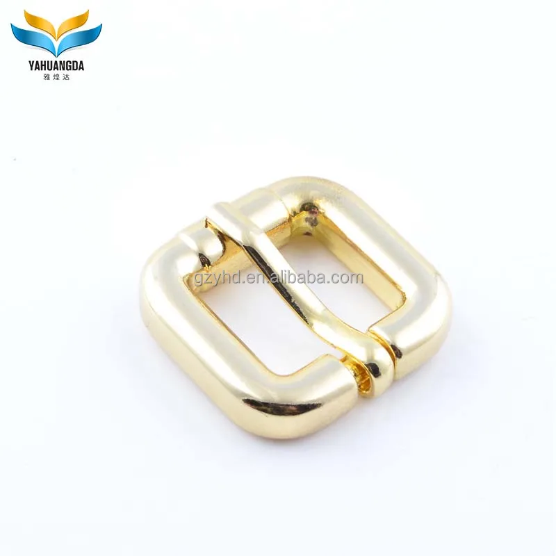 wholesale sliver light gold  zinc buckle reversible belt buckle make in china