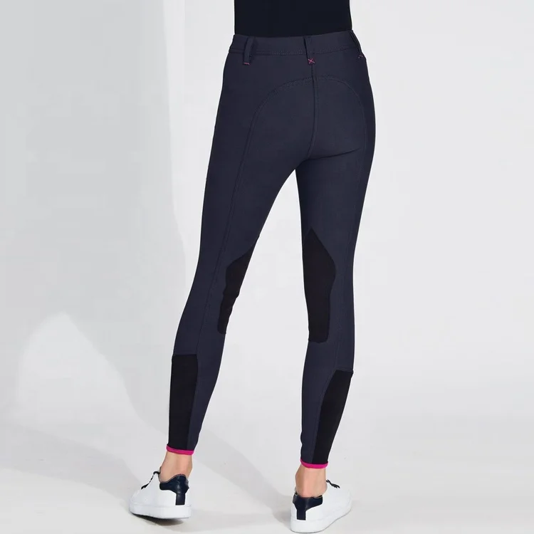 Horse Women Active Silicone Grip Full Seat Horse Riding Breeches Jodhpur Pants