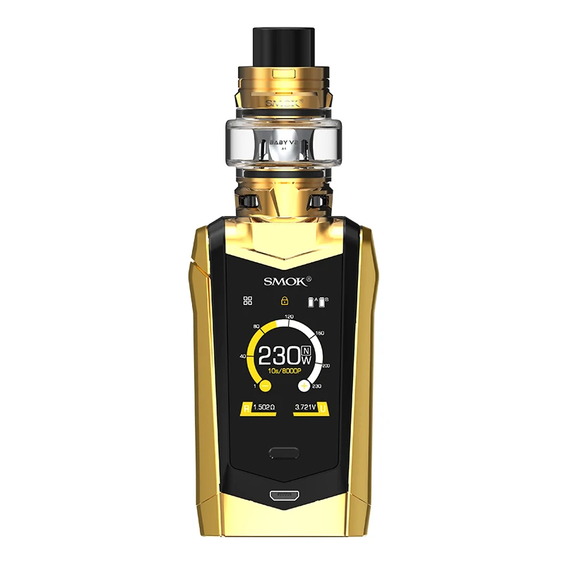 
2018 SMOK official newly coming 230W Species Kit with TFV8 Baby V2 tank 