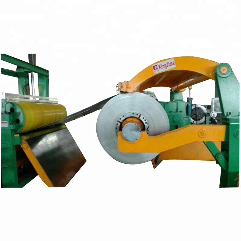 
1300mm high speed automatic slitting machine gi coil slitting machine coil slitting line 