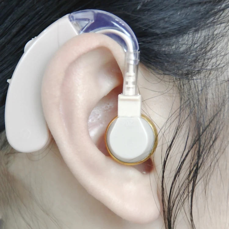 
Jinghao 10 Years Brand Analog Personal Amplifier Hearing Aides BTE Ear Hook Earphone 